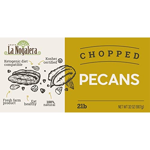 La Nogalera - 100% Natural And Fresh Crop Of Chopped Pecans In 2