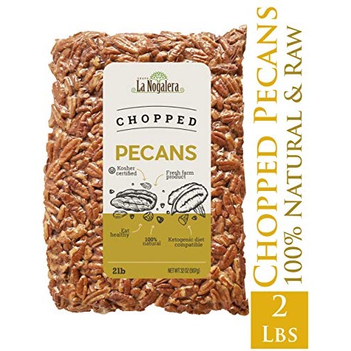 La Nogalera - 100% Natural And Fresh Crop Of Chopped Pecans In 2