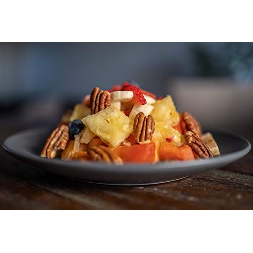 La Nogalera Pecans - Fresh Crop Of 2 Lbs Natural Halves. Raw Pec