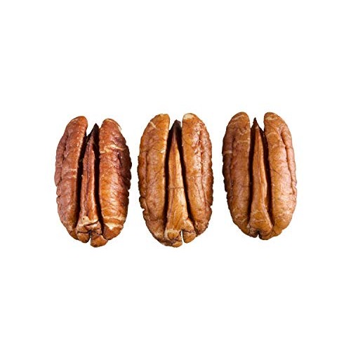 La Nogalera Pecans - Fresh Crop Of 2 Lbs Natural Halves. Raw Pec