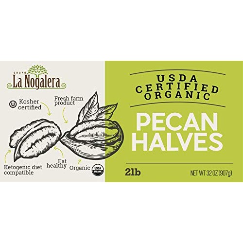 La Nogalera Organic - USDA and CCOF Certified Organic Shelled Pe...