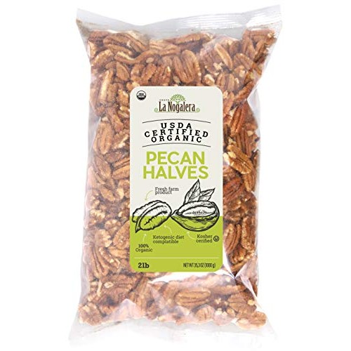 La Nogalera Organic - USDA and CCOF Certified Organic Shelled Pe...