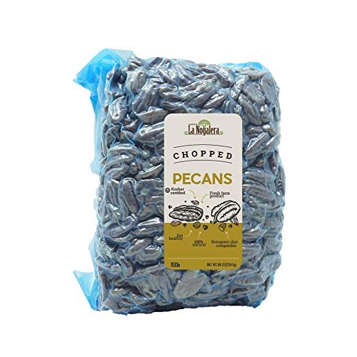 La Nogalera Pecans - 100% Natural and Fresh Crop of Chopped Peca...