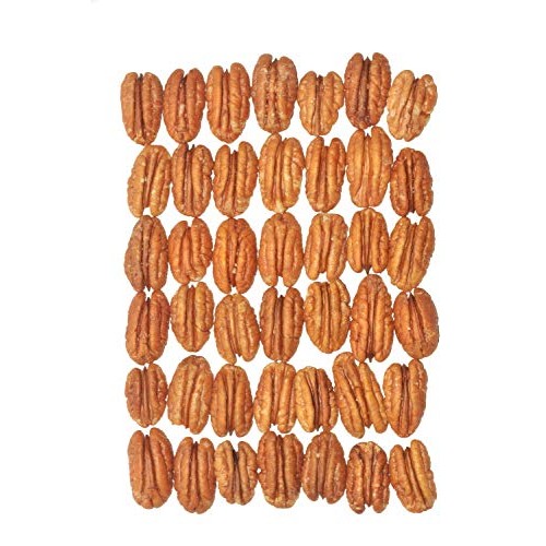 Raw Pecans, Halves In 5 Lbs Bulk And Vacuum Bag. 100% Natural Pe