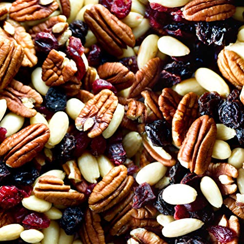 Raw Pecans, Halves In 5 Lbs Bulk And Vacuum Bag. 100% Natural Pe