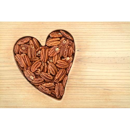 Raw Pecans, Halves In 5 Lbs Bulk And Vacuum Bag. 100% Natural Pe