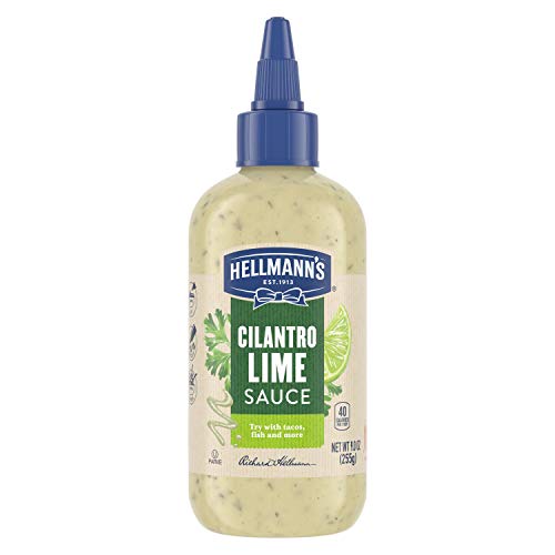 Hellmanns Cilantro Lime Sauce 2 Pack