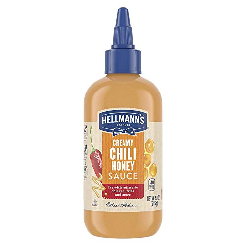 Hellmanns Creamy Chili Honey Sauce 9 Oz 2 Pack