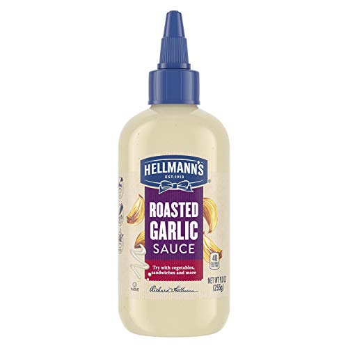 Hellmanns Roasted Garlic Sauce 2 Pack