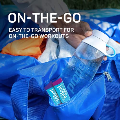 Gsuila Propel Powder Packets, 4 Flavor Variety Pack With Electro