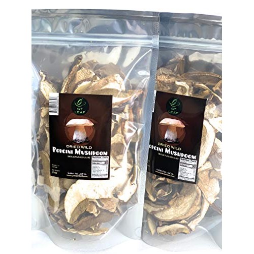 Wild Dried Porcini Mushrooms By Golden Tea Leaf Co - Boletus Edu