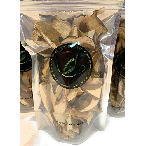 Wild Dried Porcini Mushrooms By Golden Tea Leaf Co - Boletus Edu