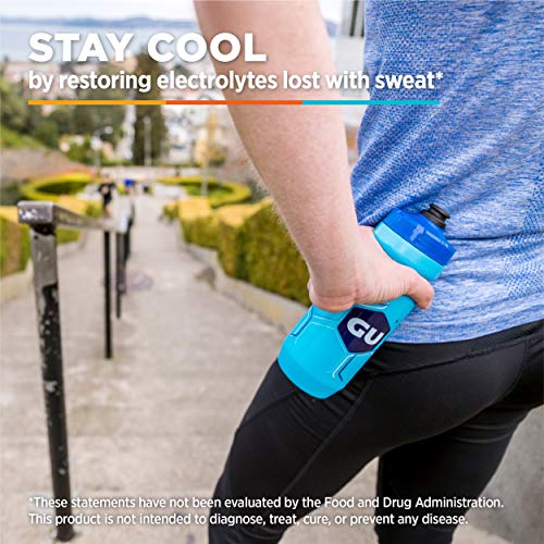 Gu Energy Hydration Electrolyte Drink Tablets, 4-Count 48 Servi