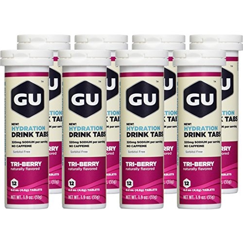 Gu Energy Hydration Electrolyte Drink Tablets, 8-Count96 Servin