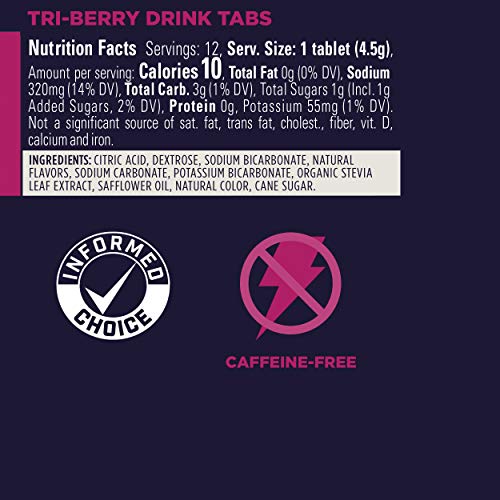 Gu Energy Hydration Electrolyte Drink Tablets, 8-Count96 Servin