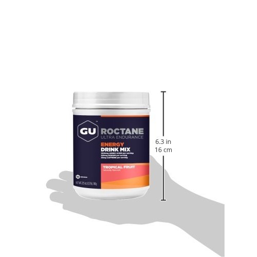 Gu Energy Roctane Ultra Endurance Energy Drink Mix, 1.72-Pound C