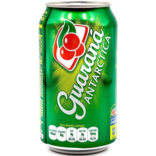 Guaraná Antarctica, Guaraná Flavoured Soft Drink, Made From Amaz