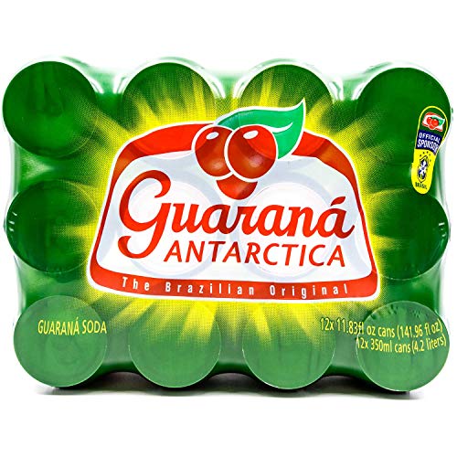Guaraná Antarctica, Guaraná Flavoured Soft Drink, Made From Amaz