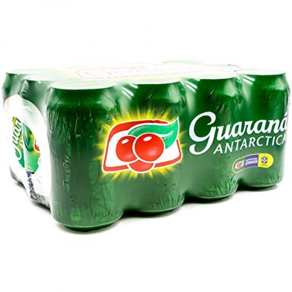 Guaraná Antarctica, Guaraná Flavoured Soft Drink, Made From Amaz...