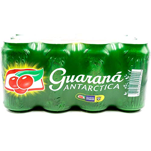 Guaraná Antarctica, Guaraná Flavoured Soft Drink, Made From Amaz