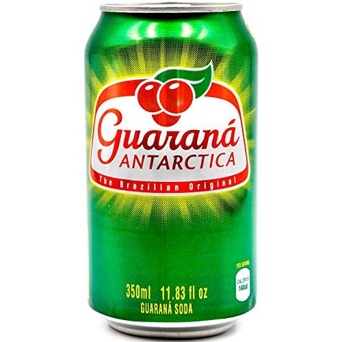 Guaraná Antarctica, Guaraná Flavoured Soft Drink, Made From Amaz
