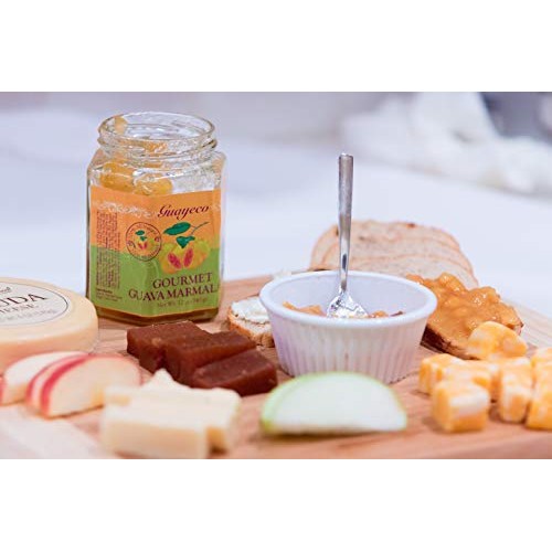 Guava Gourmet Marmalade 12Oz, Jar With Tropical Fruit Chunks;