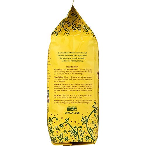 Not A Case Organic Loose Leaf Yerba Mate Traditional