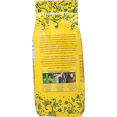 Not A Case Organic Loose Leaf Yerba Mate Traditional