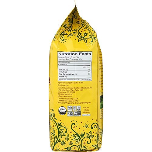 Not A Case Organic Loose Leaf Yerba Mate Traditional