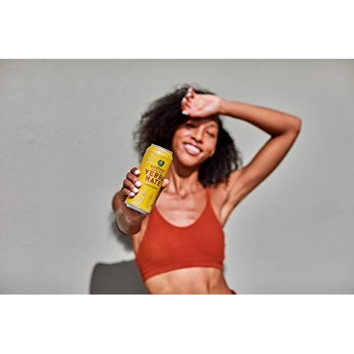 Guayaki, Tea Yerba Mate Lemon Elation Organic, 16 Fl Oz, 12 Pack