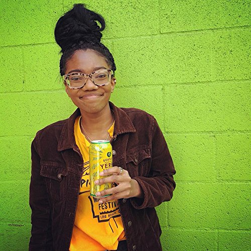 Guayaki Organic Yerba Mate, Enlighten Mint, 15.5 Ounce Pack Of 12 Guayaki Organic Yerba Mate, Enlighten Mint, 15.5 Ounce Pack Of 12