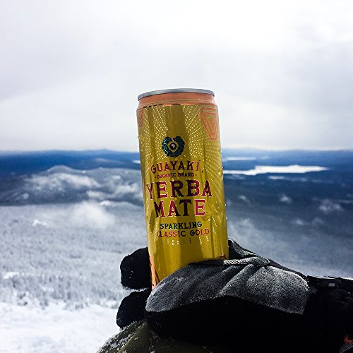 Guayaki Yerba Mate, Classic Gold, Organic Sparkling Alternative