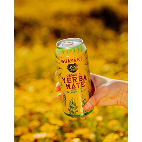 Guayaki Yerba Mate, Clean Energy Drink Alternative, Organic Trop... Guayaki Yerba Mate, Clean Energy Drink Alternative, Organic Trop...