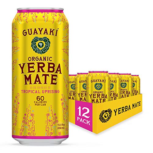 Guayaki Yerba Mate, Clean Energy Drink Alternative, Organic Trop... Guayaki Yerba Mate, Clean Energy Drink Alternative, Organic Trop...