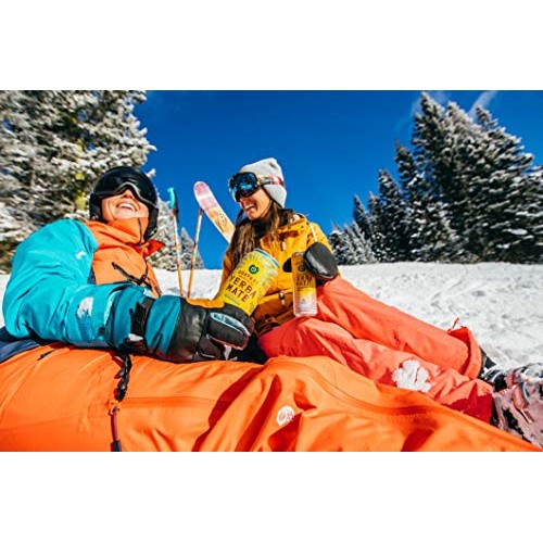 Guayaki Yerba Mate, Cranberry Pomegranate, Organic Sparkling Alt