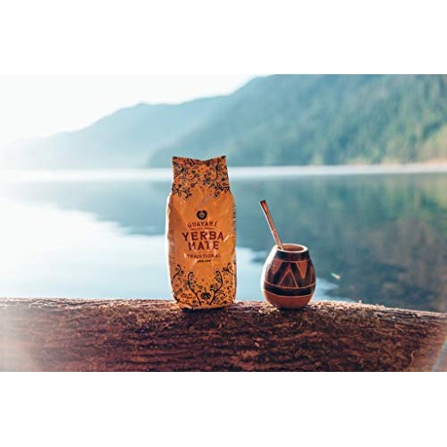 Guayaki Yerba Mate | Organic Alternative To Herbal Tea, Coffee A