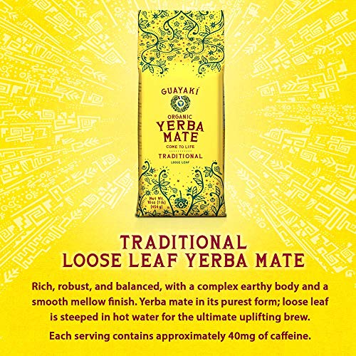 Guayaki Yerba Mate | Organic Alternative To Herbal Tea, Coffee A