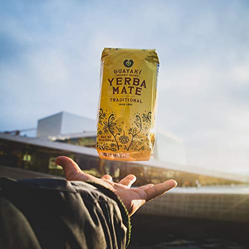 Guayaki Yerba Mate | Organic Alternative To Herbal Tea, Coffee A