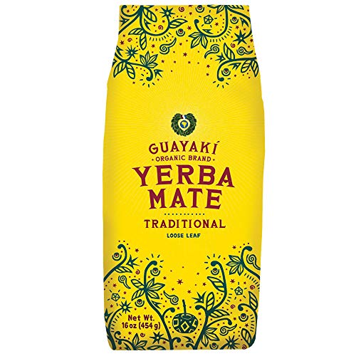 Guayaki Yerba Mate | Organic Alternative To Herbal Tea, Coffee A