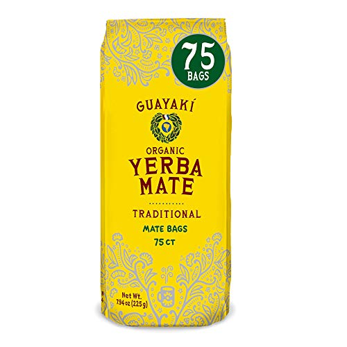 Guayaki Yerba Mate | Organic Alternative To Herbal Tea, Coffee A