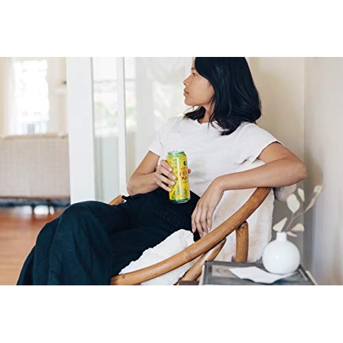 Guayaki Yerba Mate, Organic Drink, Enlighten Mint, 15.5 Ounce Ca