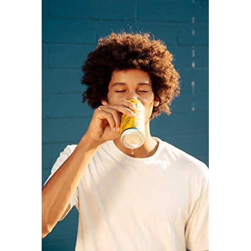 Guayaki Yerba Mate, Organic Drink, Enlighten Mint, 15.5 Ounce Ca