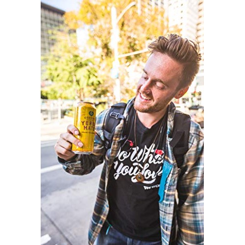 Guayaki Yerba Mate, Organic Drink, Orange Exuberance, 15.5 Ounce