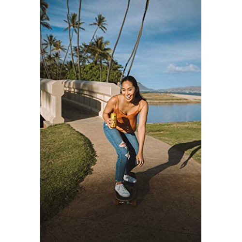 Guayaki Yerba Mate, Organic Drink, Revel Berry, 15.5 Ounce Cans