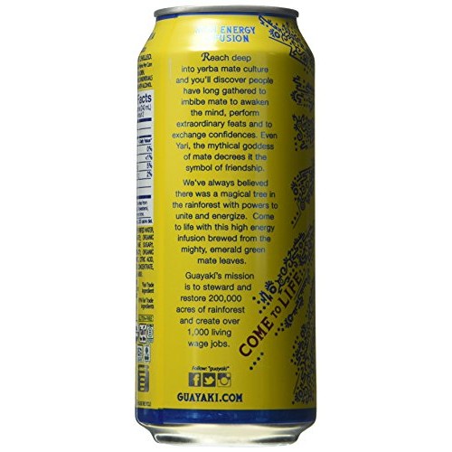 Organic Yerba Mate, Bluephoria, 16 Ounce Pack Of 12