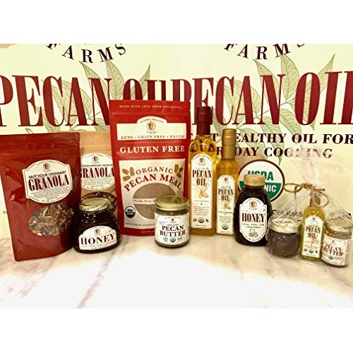 Guidry Organic Farms Pecan Meal, Usda Certified Organic, 16 Oz.