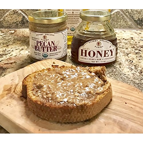 Usda Certified Organic Pecan Butter, Handmade, Small Batches, Ke