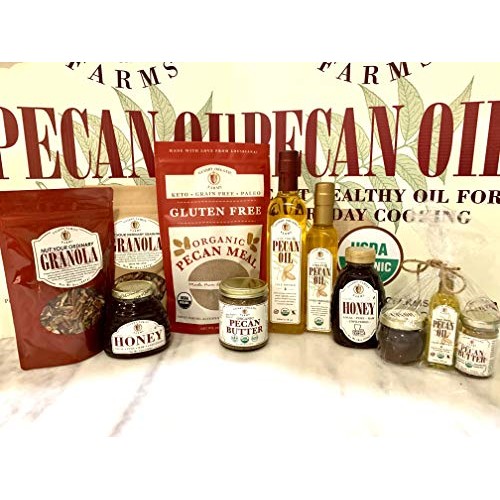 Usda Certified Organic Pecan Butter, Handmade, Small Batches, Ke