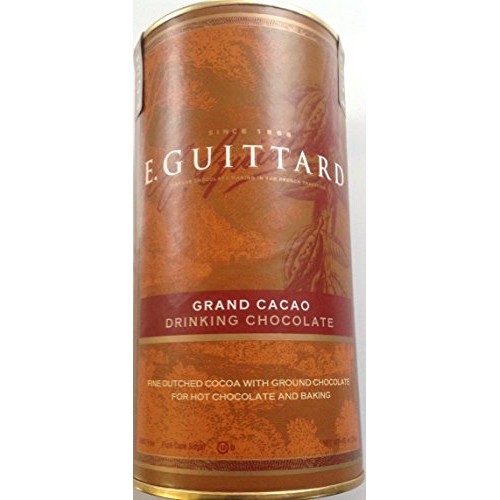 Guittard Grand Cacao Drinking Chocolate, 10 Ounce - 6 Per Case.