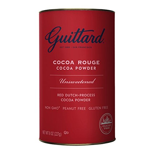 E Guittard Cocoa Powder, Unsweetened Rouge Red Dutch Process Coc E Guittard Cocoa Powder, Unsweetened Rouge Red Dutch Process Coc